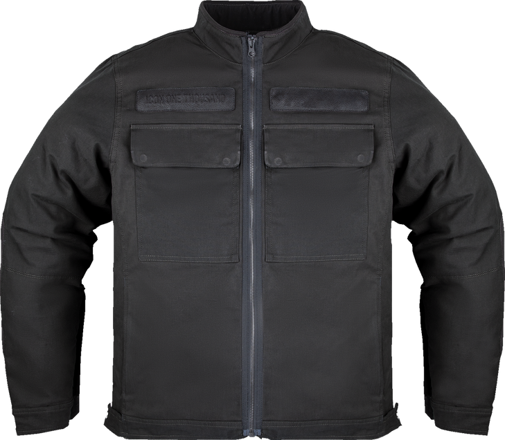 Mototanker Jacket - Black - Medium