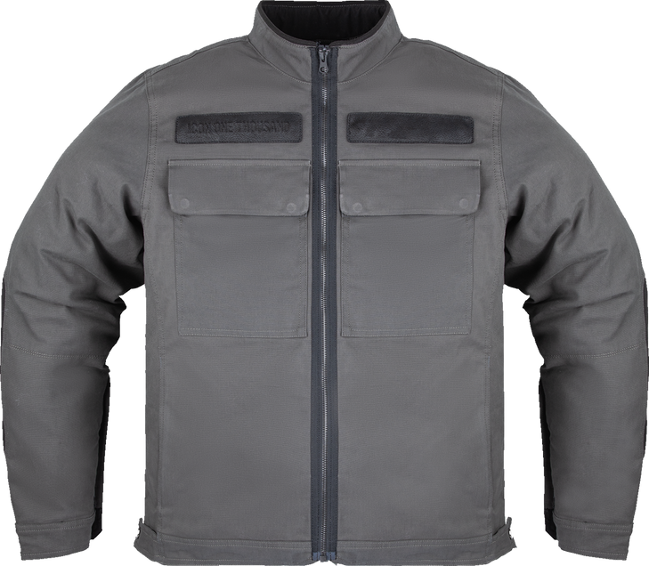 Mototanker Jacket - Gray - Large