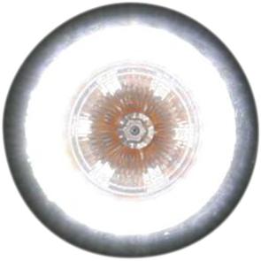 Custom Dynamics Probeam Universal Turn Signals - Gloss Black/Clear Pb-Unv-Fts-Aw-B