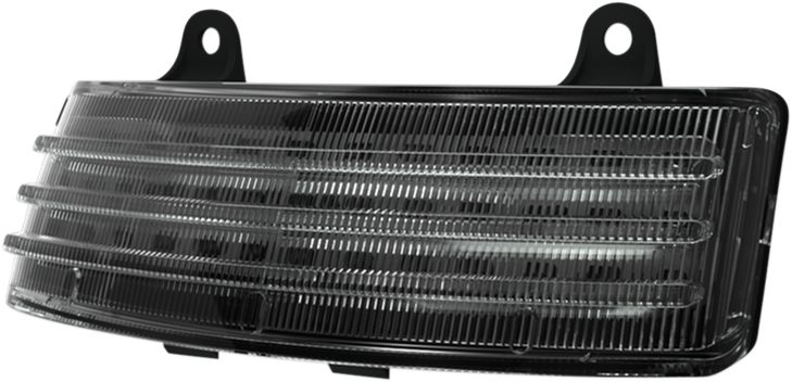 Custom Dynamics Tribar Taillight - '10-'13 - Smoke Pb-Tri-2-Smoke