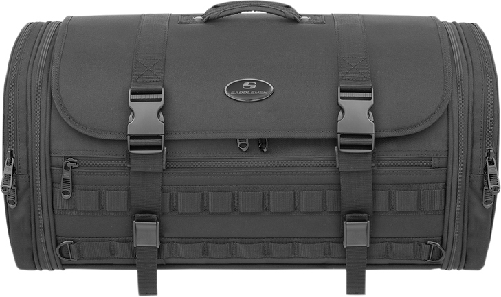 Saddlemen Tr3300 Tactical Deluxe Rack Bag - Black Ex000043A
