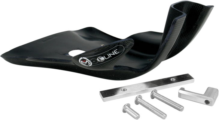 Moose Racing Carbon Fiber Skid Plate - Yz 250/250X Ysp25005