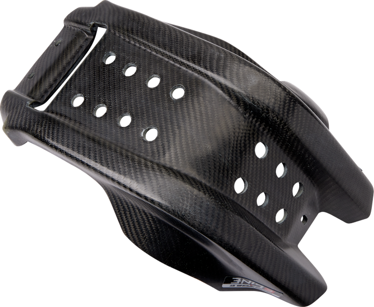 Moose Racing Carbon Fiber Skid Plate - Ktm Msp25023C