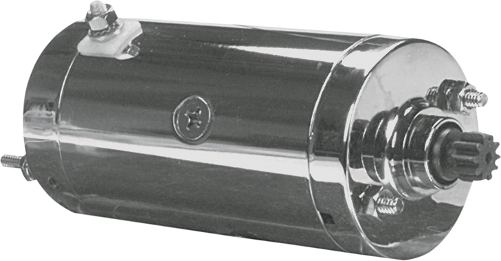 Drag Specialties High Torque - Starter - Chrome