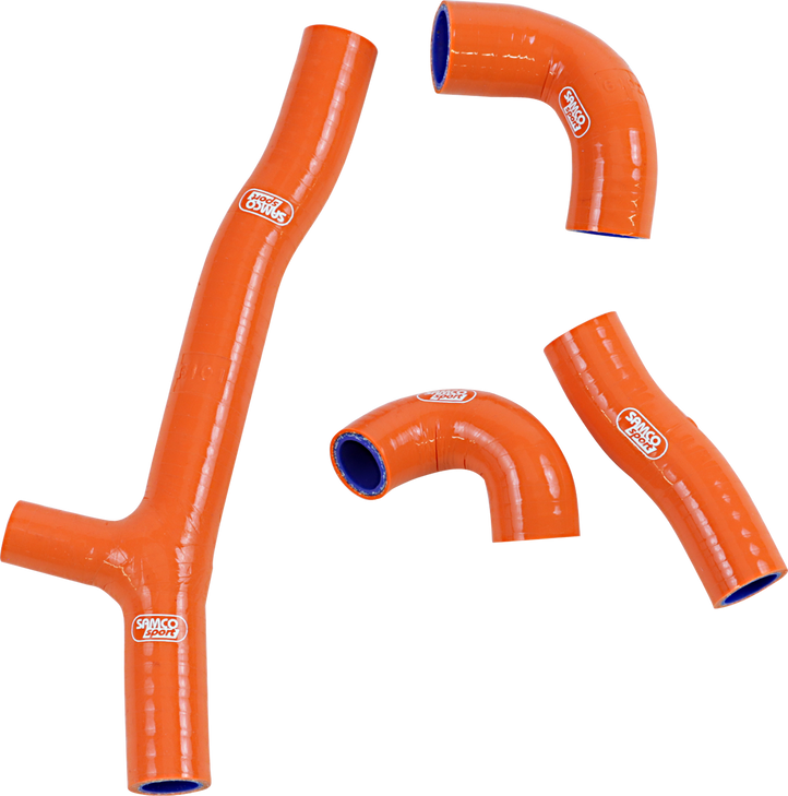 Moose Racing Oem Fit Radiator Hose Kit - Orange - Ktm/Husqvarna/Gas Gas Ktm113-Or