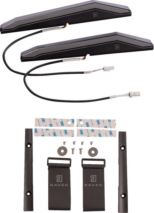 Running Light Kit - Amber - Xpedition 64-902A