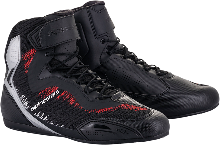 Faster-3 Rideknit Shoes - Black/Silver/Red - Us 13 2510319193013