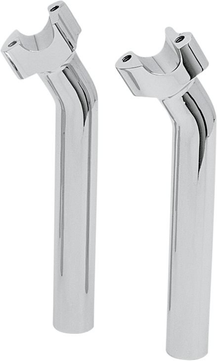 Drag Specialties Risers - Buffalo - 9" - Chrome