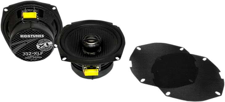 Hogtunes 352 Xlf Front Speakers 352-Xlf
