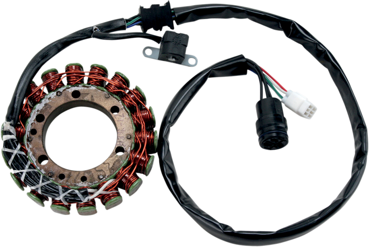 Moose Offroad High-Output Stator - Yamaha M-21-968H