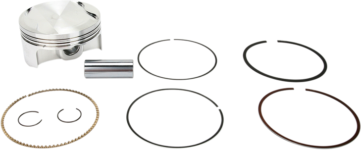 Wiseco Piston Kit - 90.00 Mm - Arctic Cat | Kawasaki | Suzuki 4713M09000