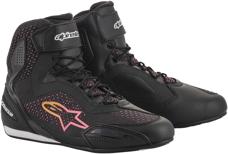 Stella Faster-3 Rideknit Shoes - Black/Yellow/Pink - Us 6.5 251052014396.5