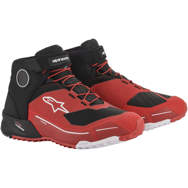 Cr-X Drystar Shoes - Black/Red - Us 14 26118203114