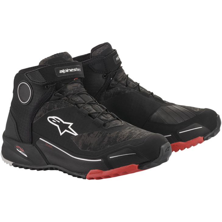 Cr-X Drystar Shoes - Black Camo/Red - Us 10 261182099310