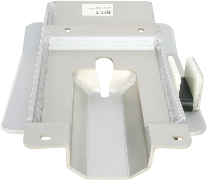 Moose Racing Skid Plate - Swingarm 573Bl