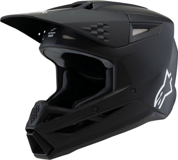Youth Sm3 Helmet - Solid - Matte Black - Small 8302225-110-Ys
