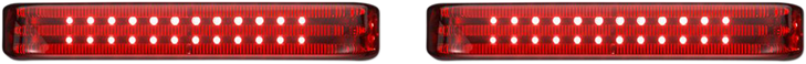 Custom Dynamics Saddlebag Lights - Ss6 - Black/Red Pb-Sb-Ss6-Br