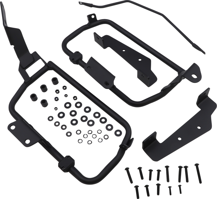 Moose Racing Kenai Side Case Mount - Honda Cb500X H0Icx594P