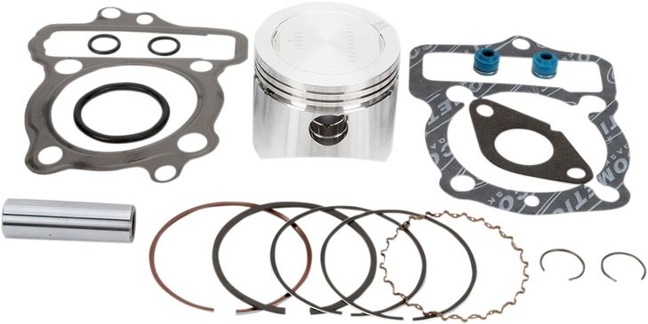 Wiseco Piston Kit With Gaskets - 53.50 Mm - Honda Pk1229