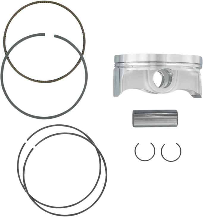 Wiseco Piston Kit - 77.00 Mm - Kawasaki | Suzuki 4842M07700