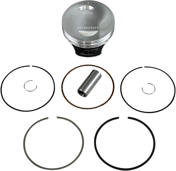 Wiseco Piston Kit - 81.00 Mm - Yamaha 4958M08100