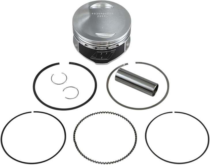 Wiseco Piston Kit - 85.50 Mm - Yamaha 4939M08550