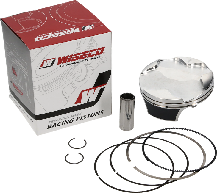 Wiseco Piston Kit - 78.00 Mm - 14.2:1 Cr - Kawasaki 40273M07800