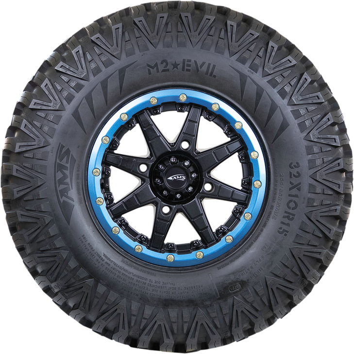Ams Tire - M2 Evil - Front/Rear - 28X10R14 - 8 Ply 1418-361