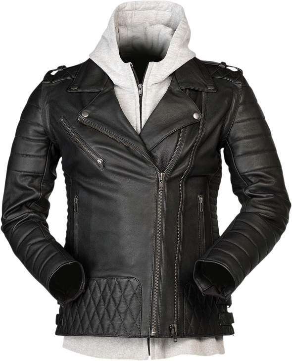 Z1R Women'S Ordinance 3-In-1 Jacket - Black - 3W