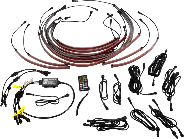 Underglow Kit - 12 Pc 75-100-Mse