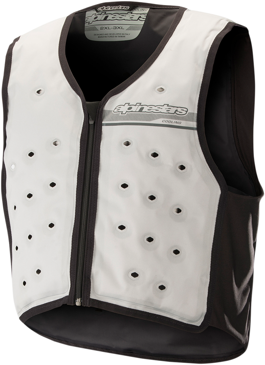 Cooling Vest - White/Black - S/M 4751518922S/M