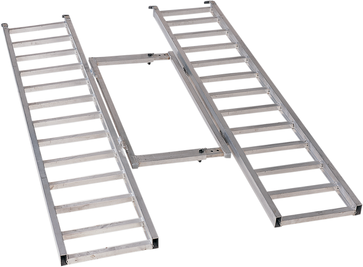 Moose Utility Adjustable Tri-Fold Ramp - 42"-52" X 76" Ar7652