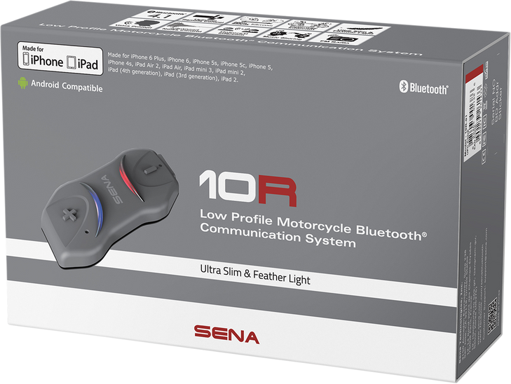 Sena Headset/Intercom - Bluetooth 10R-02-