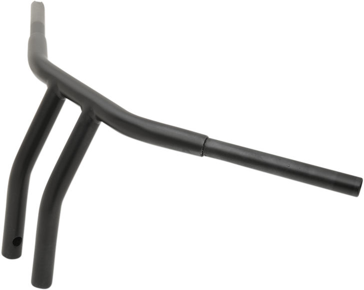 Drag Specialties Handlebar - T-Bar - Buffalo - 10" - Tbw - Flat Black