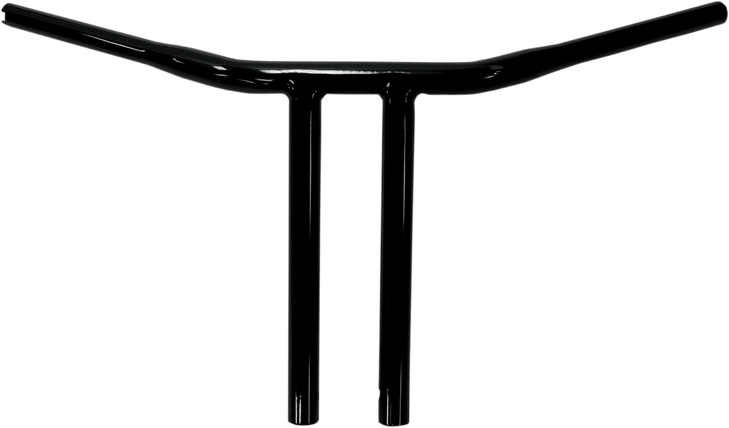 Drag Specialties 1-1/4" Buffalo T-Bar - 12" - Black