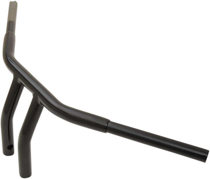 Drag Specialties Handlebar - T-Bar - Buffalo - 8" - Tbw - Black