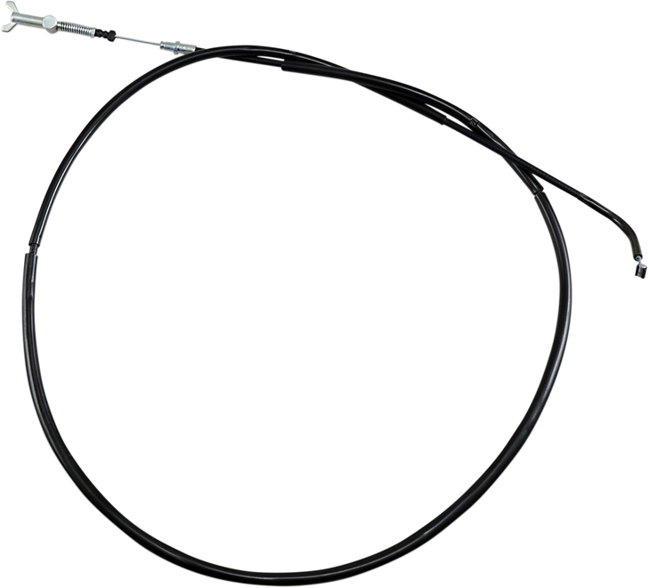 Moose Racing Black Vinyl Brake Cable - Rear - Parking - Suzuki 45-4044