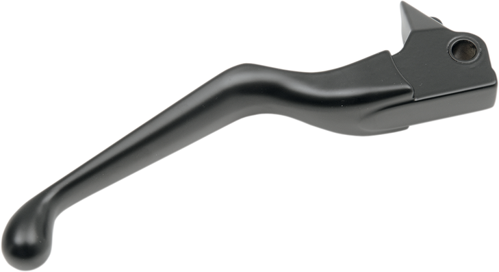 Drag Specialties Brake Lever - Wide Blade - Black