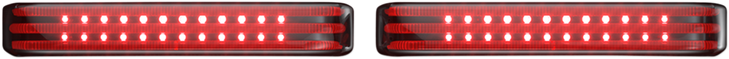 Custom Dynamics Saddlebag Led Lights - Sequential - Black/Smoke Pb-Sbseq-Ss8-Bs
