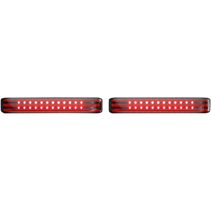 Custom Dynamics Saddlebag Led Lights - Sequential - Black/Smoke Pb-Sbseq-Hd-Bs