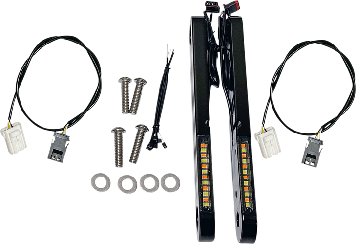 Custom Dynamics Light Strip - Black Pb-Ds2-13-B