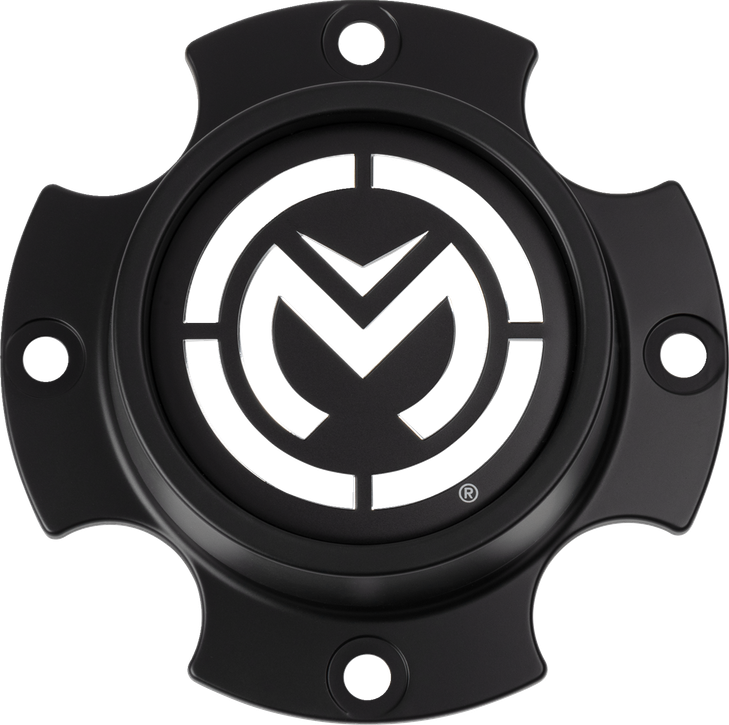 Center Cap - 27X - 4/110 - Black C356Mb-110Mo