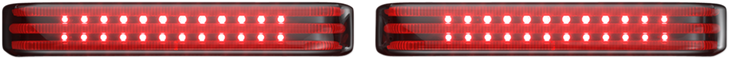 Custom Dynamics Saddlebag Led Lights - Sequential - Black/Smoke Pb-Sbseq-Bcm4Bs
