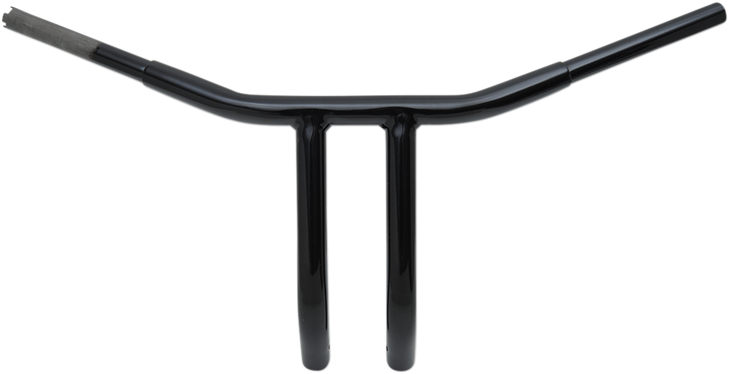 Drag Specialties Handlebar - Buffalo - Inverted - Tbw - Black