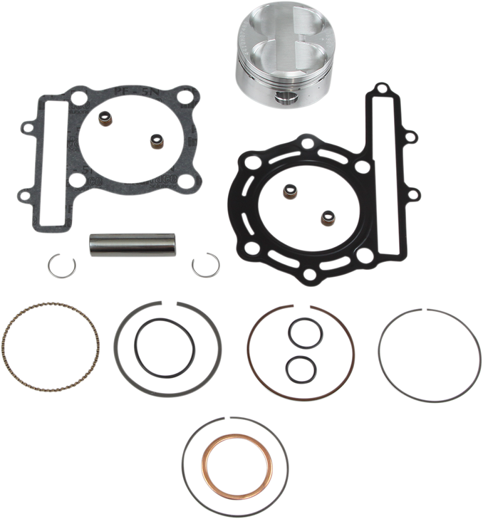 Wiseco Piston Kit With Gaskets - 74.00 Mm - Kawasaki Pk1746
