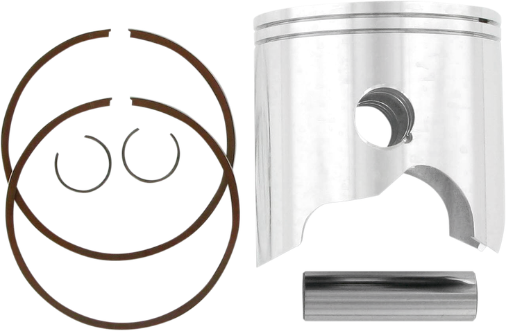 Wiseco Piston Kit - 86.50 Mm - Kawasaki Kx500 575M08650