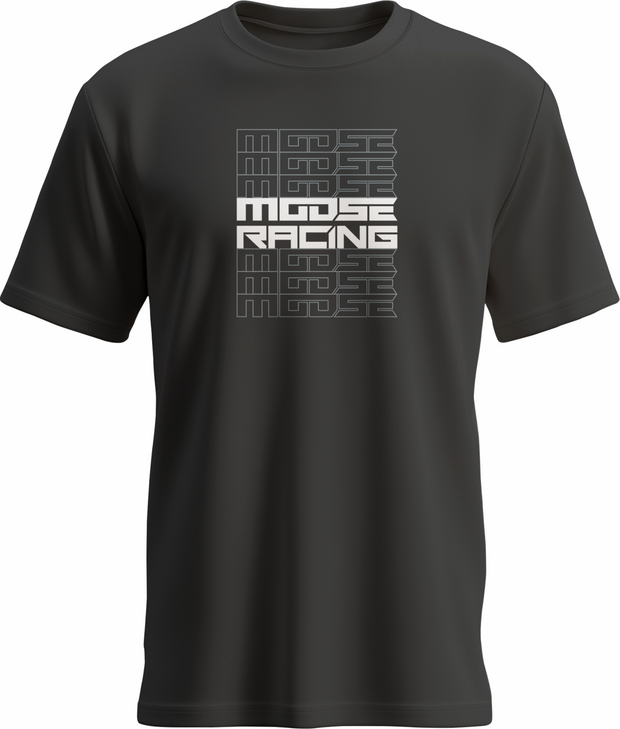 Moose Offroad Youth Recurrence T-Shirt - Black - Xl 3032-3799