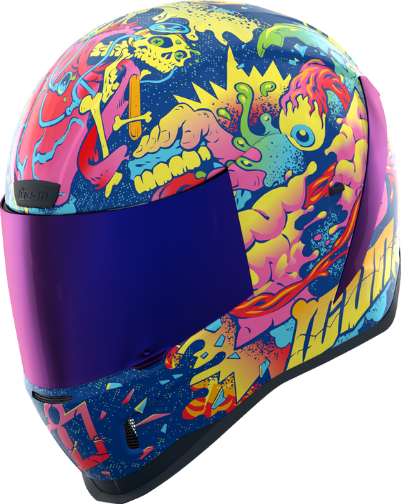 Icon Airform Helmet - Scatterbrain - Mips® - Purple - Xs