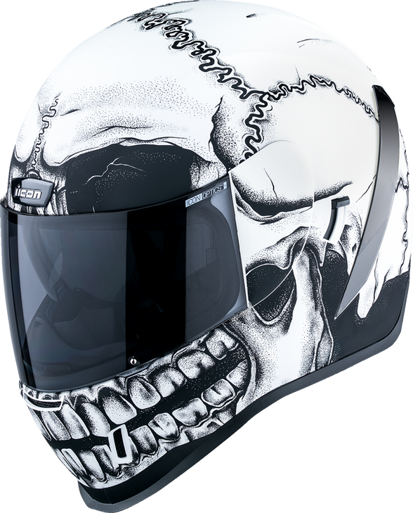 Icon Helmet Airform Mips Crestfallen White Xl