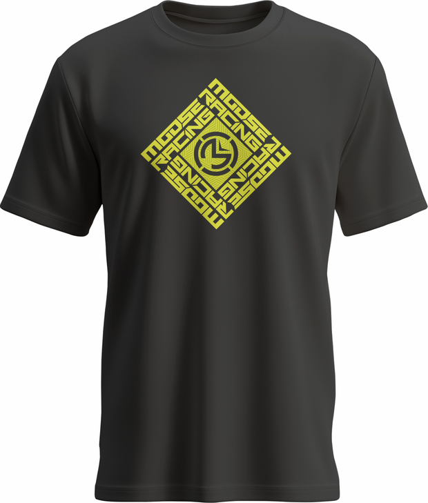 Youth Spin Sync T-Shirt - Black - Xl 3032-3808